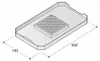 Vauth-Sagel ENVI Free Deckel für Mülleimer 302 x 183 mm Produktbild-Vorschau 3