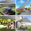 Stínová plachta 3x3x3m šedá Gardlov 23147 Náhled obrázku produktu 14