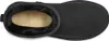 A top-down view of a black Ugg boot. Produktbild-Vorschau