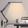 Lampe de bureau LED Ikodm, 10W, avec pince, 80 LED, 3 Voir les images du produit 1