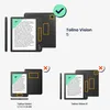 kwmobile Schutzhülle für Tolino Vision 5 Hülle - eReader Produktbild-Vorschau 5