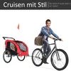 PawHut  2 in 1 Hundeanhänger Jogger Fahrradanhänger Hunde Produktbild-Vorschau 6