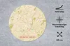 MuchoWow® Mauspad Mousepad Remscheid - Karte - Stadtplan - Produktbild-Vorschau 2