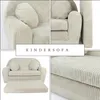 FORTISLINE Kindersofa Cord mit Verlängerung Schaumstoff Produktbild-Vorschau 3