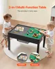 VEVOR dětský stůl 810 x 553 x 502 mm, dřevěný stůl na Náhled obrázku produktu 2