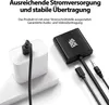 VGA auf HDMI Adapter Audio-Untersützung 1080P Auflösung VGA Produktbild-Vorschau 3
