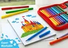 FABER-CASTELL 554202 24 pennarelli, colori assortiti Anteprima dell’immagine prodotto 5