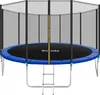 tectake® Trampoline Garfunky Ø 427 cm,  GS avec filet de Voir les images du produit 2