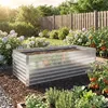 Outsunny Hochbeet aus verzinktem Stahl 2er Set 180 x 90 x Produktbild-Vorschau 9