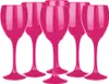6 Weingläser 300ml Weinglas Rotweingläser Weißweingläser Produktbild-Vorschau 1