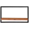 vidaXL Étagères murales 2 pcs. 60x25x35 cm bois massif Voir les images du produit 1