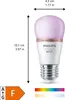 Philips Žárovka 4,9 W (ekv. 40 W) P45 E27, Wi-Fi/Bluetooth, Náhled obrázku produktu 15