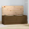 vidaXL Kufer miodowy brąz 89x36,5x33 cm lite drewno sosnowe Podgląd zdjęcia produktu 2