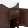 Waschtischunterschrank 85 cm Keramik-Waschbecken Im Produktbild-Vorschau 5