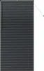 vidaXL Balkenjalousien Schwarz 220 x 100 cm Aluminium Produktbild-Vorschau 1
