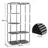 SONGMICS Kleiderschrank mit 1 Kleiderstange 6 Ablage Produktbild-Vorschau 6