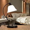 Rabalux 7772 Tischleuchte Dorothea, E14, schwarz-weiß, Produktbild-Vorschau 2
