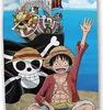 Telo mare One Piece 70 x 140 cm per bambini Perfetto Anteprima dell’immagine prodotto 9