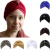 Damen Turban Kopfbedeckung Fashion Anthrazit Produktbild-Vorschau 2