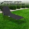 Infinity Goods Sonnenliege mit Sonnenschirm – Produktbild-Vorschau 3