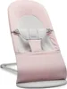 BABYBJÖRN Babywippe Balance Soft - Woven Hellrosa grau mit Produktbild-Vorschau 1