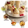 50 Stück Silikon Muffinförmchen Mini Gugelhupfform Produktbild-Vorschau 2