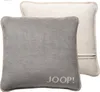 JOOP! Melange-Doubleface Kissenhülle Silber-Natur 50 x 50cm Produktbild-Vorschau 1