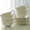 Bavary Pearl Kaffeetassen mit Untersetzer 12-teilig 175 ml Produktbild-Vorschau 3