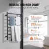 VEVOR radiátorový sušák na ručníky, vyhřívaný držák ručníků Náhled obrázku produktu 15