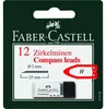 Faber Castell Zirkelminen 2 mm Härte H 2x 6er Produktbild-Vorschau 1