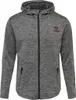 Hummel Hmlaston Zip Hoodie, DARK GREY MELANGE, S, Herren Produktbild-Vorschau 3