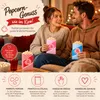 Popcornloop ® Blaue Popcorntüten 50 Stück Popcorn Box Tüten Produktbild-Vorschau 4