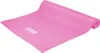 A pink yoga mat is rolled up on one end and spread out on the other, with the brand name 'ONE FITNESS' visible on the mat. Náhľad obrázku produktu