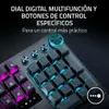 Razer Gaming Tastatur RZ03-04970100-R3M1 Schwarz Produktbild-Vorschau 9