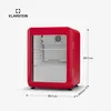 KlarsteinAudrey Evo lednice na nápoje, Retro design, Náhled obrázku produktu 7