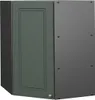 Eckhängeschrank Vicco Fame-Line Grün-Gold Landhaus 57 cm, Produktbild-Vorschau 1