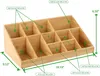 Penelife Kaffee Spender Organizer aus Holz - Aufbewahrung Produktbild-Vorschau 6
