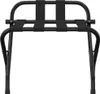 vidaXL Gepäckablage mit Rückenlehne Schwarz 56x39x52 cm Produktbild-Vorschau 3