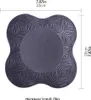 4 Stücke Kniekissen Yoga rutschfest Knieschoner Matte Set Produktbild-Vorschau 2