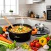 Vilde | Batterie de cuisine - 6 pièces - Revêtement Voir les images du produit 11