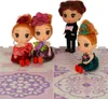 Puppenhaus 3 Mädchen + 1 Junge Satz von 4pcs. 12 cm Produktbild-Vorschau 16