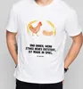Mr. & Mrs. Panda Größe L T-Shirt Huhn Stolz - Weiß - Produktbild-Vorschau 4