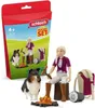 Schleich schleich® HORSE CLUB 42749 Cena al barbecue con Anteprima dell’immagine prodotto 4