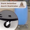 Transportroller Rollbrett Transportrollen Rollbrett Produktbild-Vorschau 6