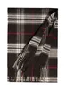 FRAAS Schal Cashmink® Scarf with FRAAS Plaid Black schwarz Produktbild-Vorschau 2