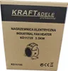 Elektryczna nagrzewnica powietrza 3,5kW 16216 Podgląd zdjęcia produktu 17