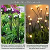 Glühwürmchen Gartenlichter Firefly Solar Schwingende Produktbild-Vorschau 5