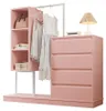 Kleiderschrank-Set , mit Schubladen & Kleiderstange, Produktbild-Vorschau 11