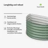 Blumfeldt High Grow Half Circle Hochbeet - Ergonomisches Produktbild-Vorschau 6