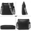 Umhängetasche damen Mittelgroß, Handtasche mit mehreren, Produktbild-Vorschau 7